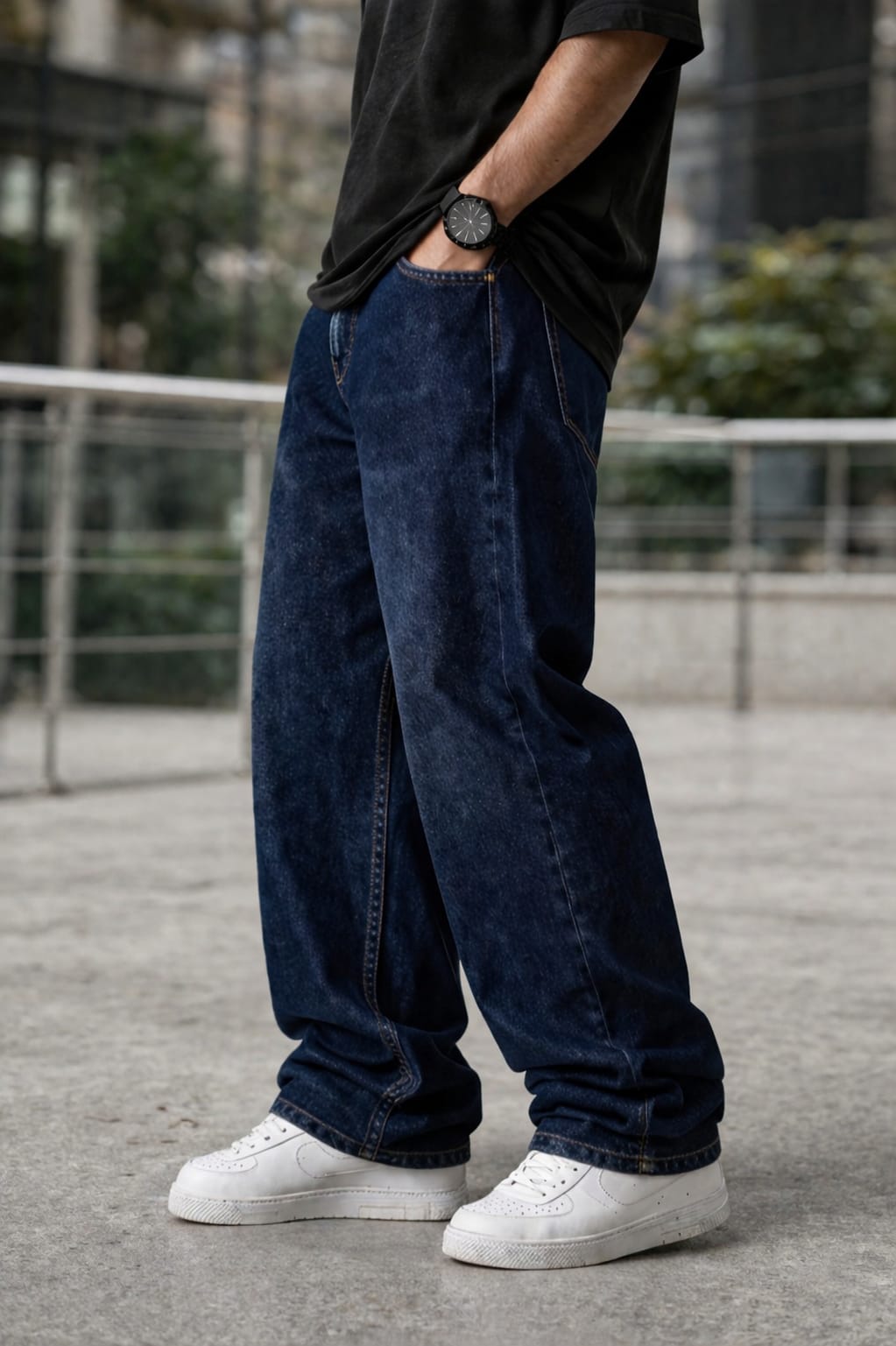 BEBAAK Baggy Fit Jeans – Premium Streetwear Denim