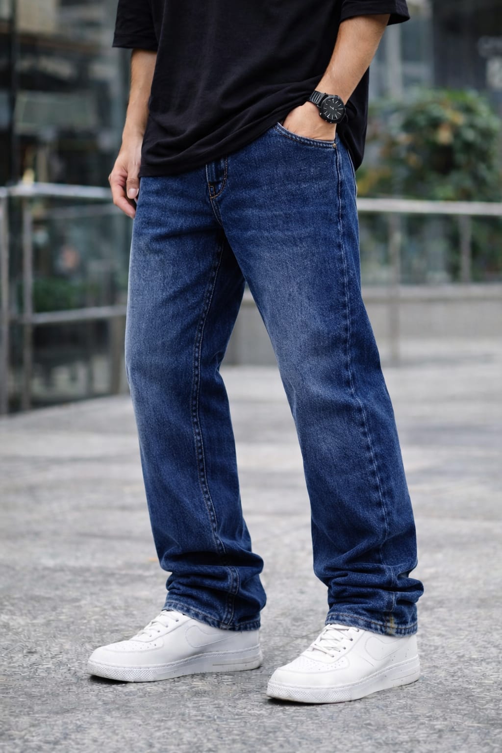 BEBAAK Baggy Fit Jeans – Premium Streetwear Denim