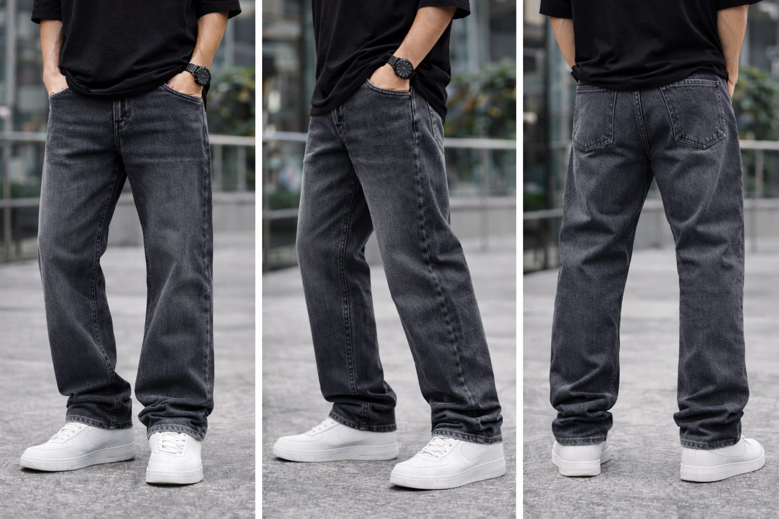 BEBAAK Baggy Fit Jeans – Premium Streetwear Denim