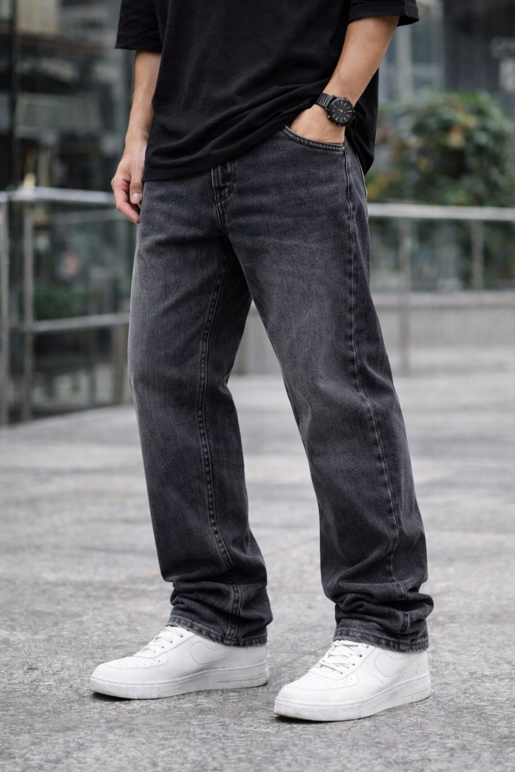 BEBAAK Baggy Fit Jeans – Premium Streetwear Denim