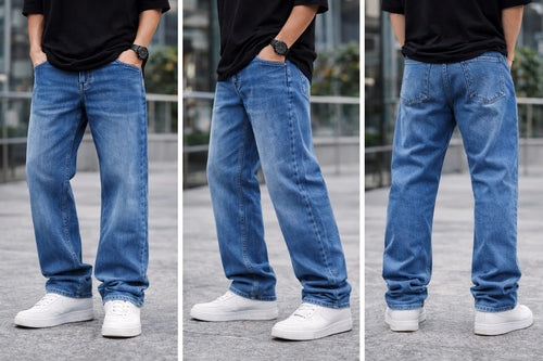 BEBAAK Baggy Fit Jeans – Premium Streetwear Denim