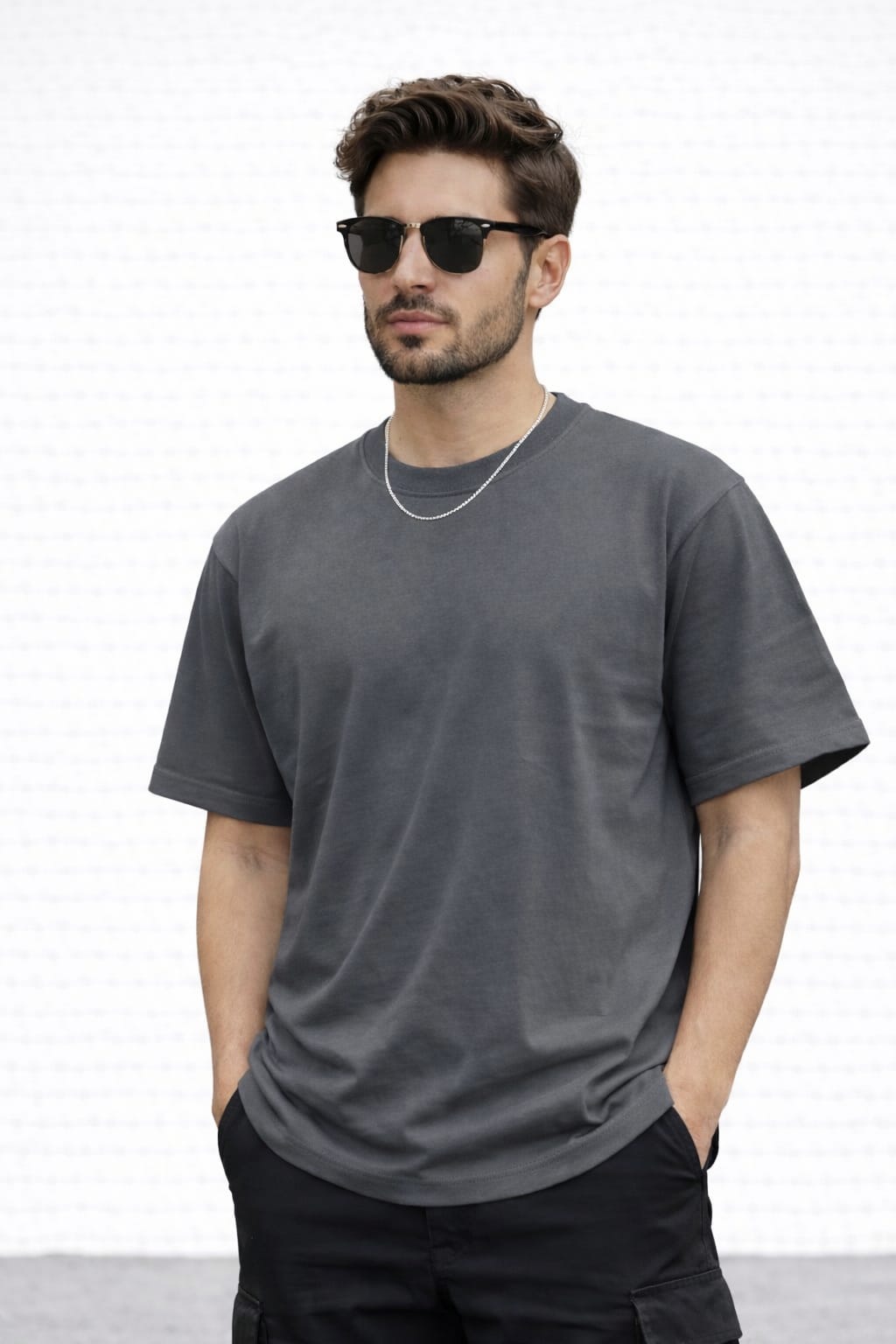 Premium Oversized T-Shirt | 260 GSM Heavy Cotton | BEBAAK