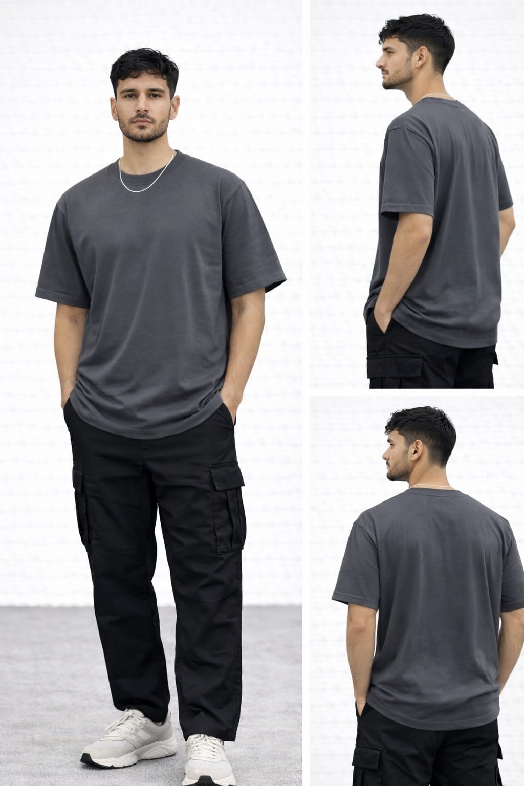 Premium Oversized T-Shirt | 260 GSM Heavy Cotton | BEBAAK