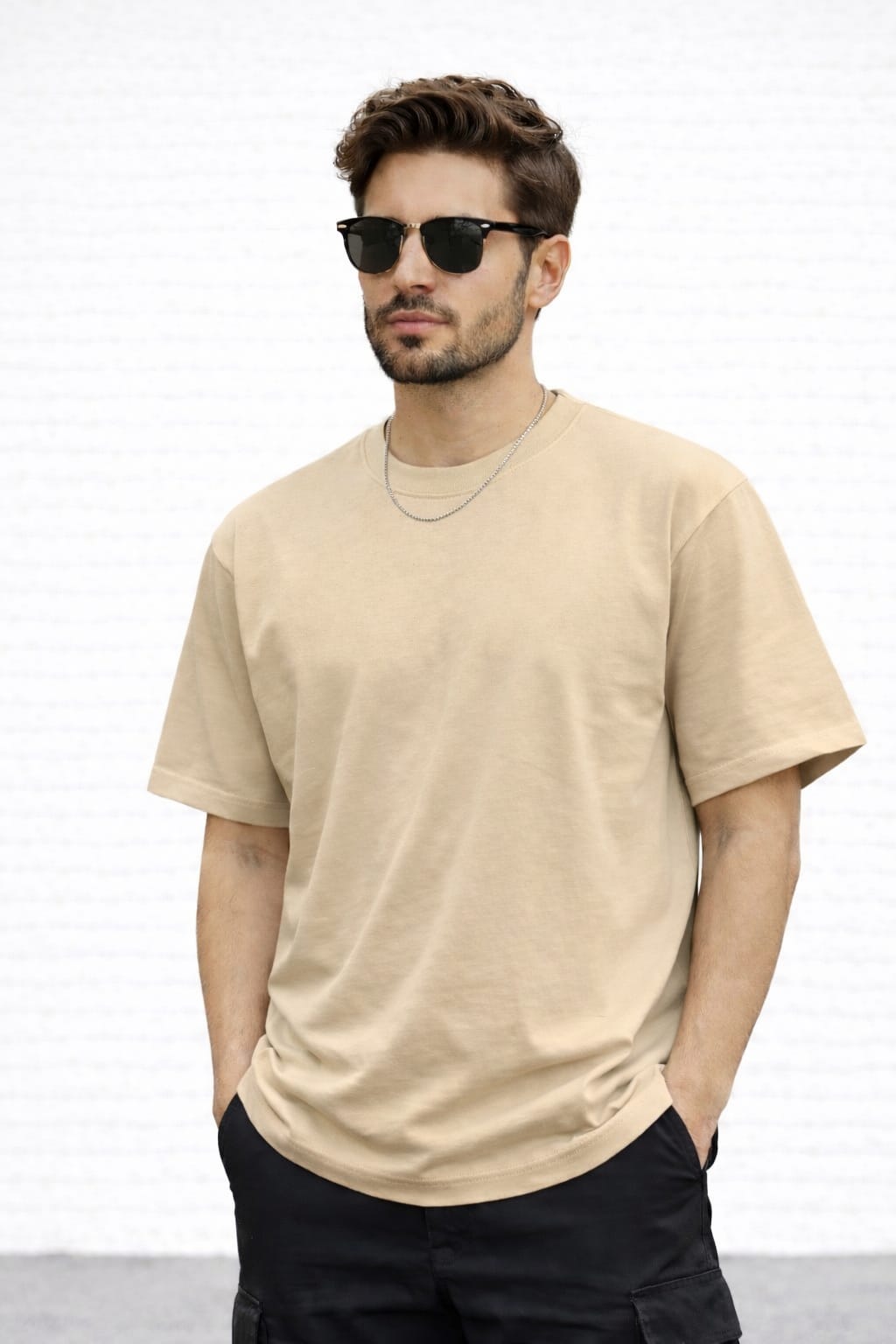Premium Oversized T-Shirt | 260 GSM Heavy Cotton | BEBAAK