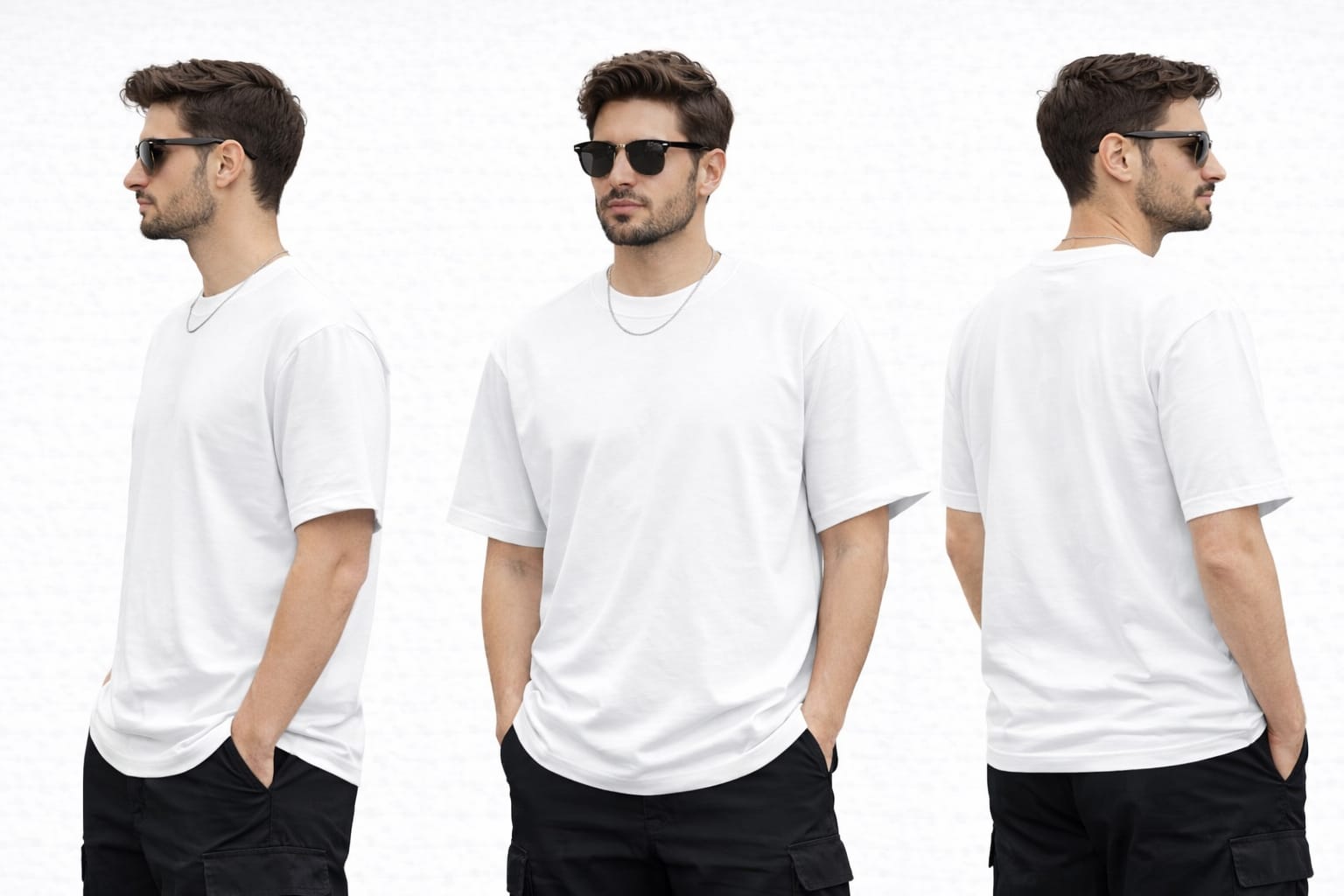 Premium Oversized T-Shirt | 260 GSM Heavy Cotton | BEBAAK