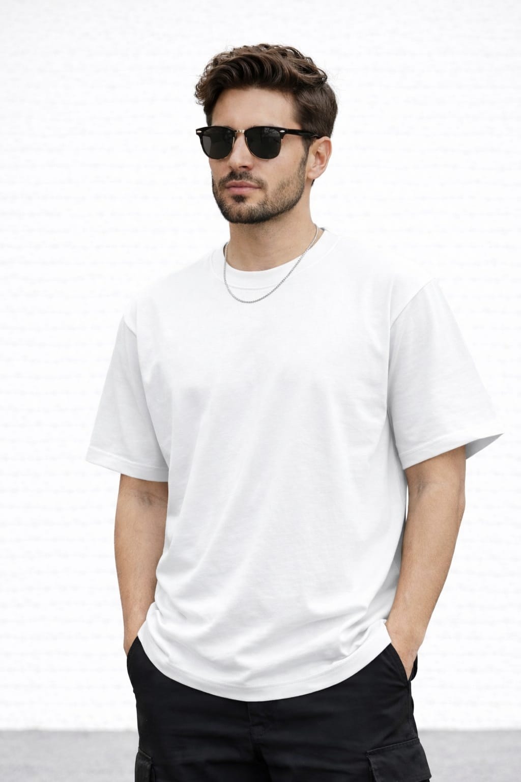 Premium Oversized T-Shirt | 260 GSM Heavy Cotton | BEBAAK