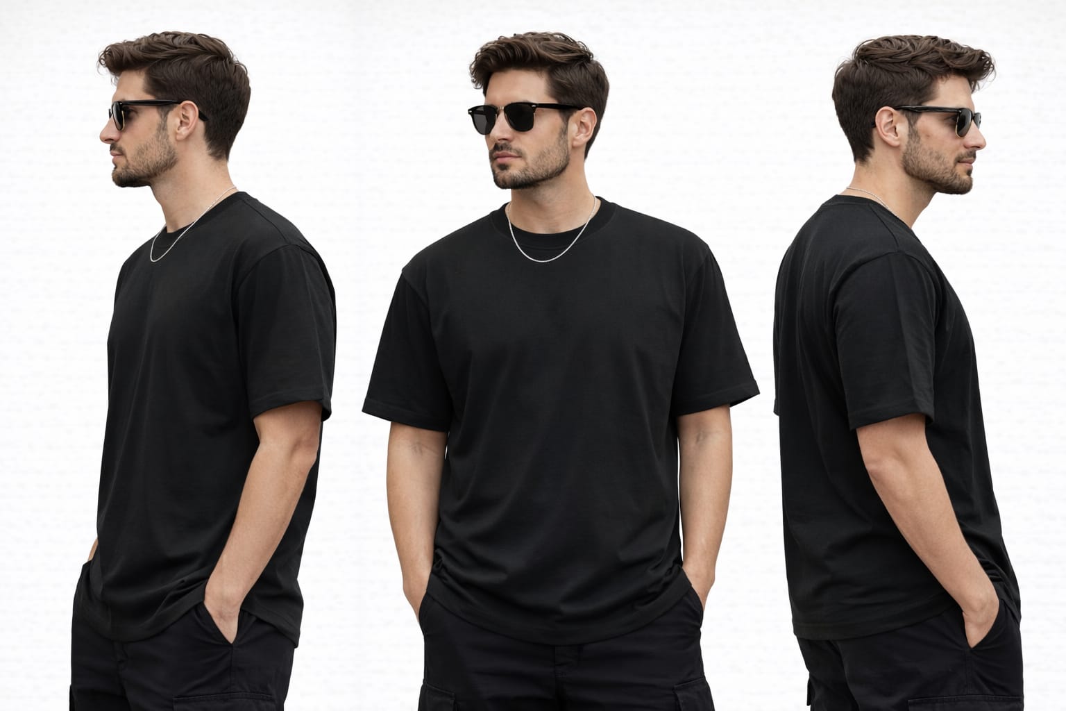 Premium Oversized T-Shirt | 260 GSM Heavy Cotton | BEBAAK