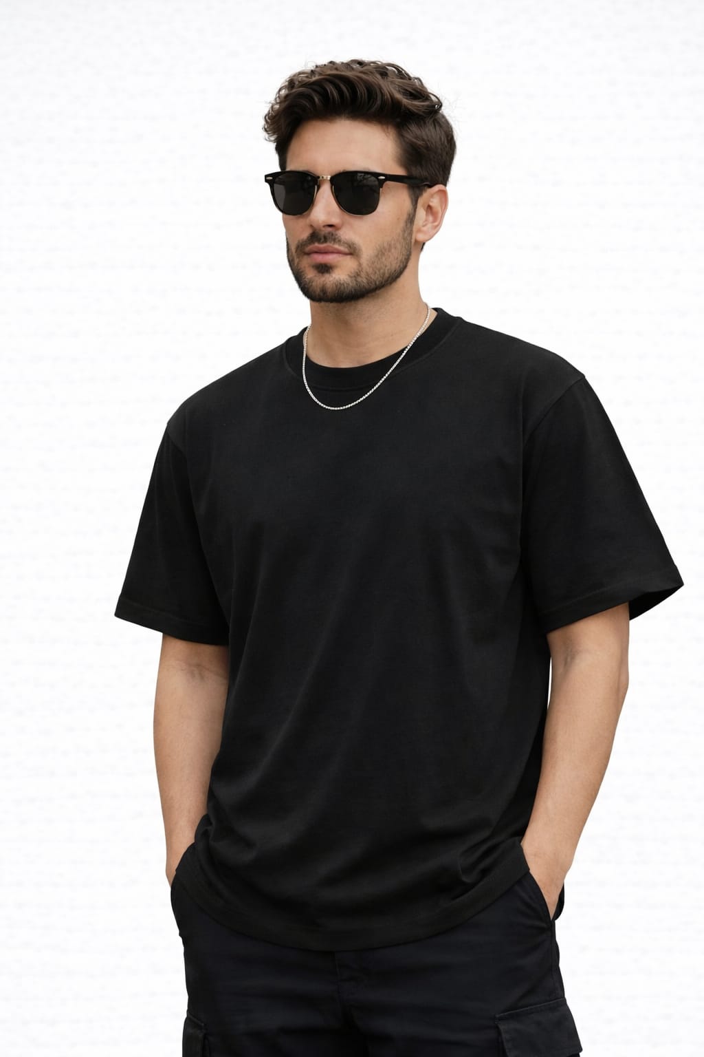 Premium Oversized T-Shirt | 260 GSM Heavy Cotton | BEBAAK