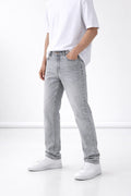 BEBAAK Men’s Slim Fit Heavy Ball Wash Jeans – Premium Street Style