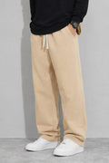 BEBAAK Heavyweight Baggy Track Pants – 260 GSM Cotton Terry