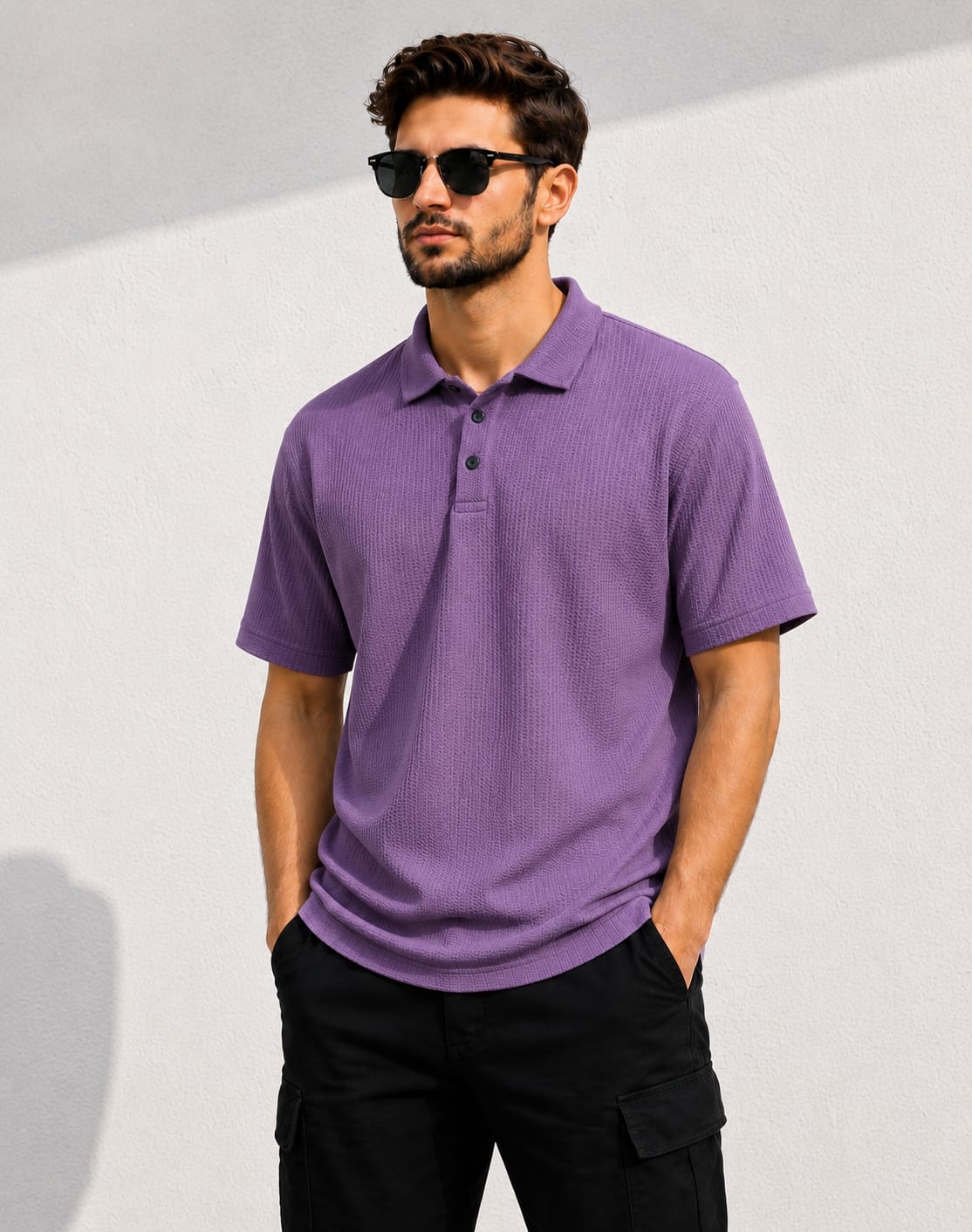 BEBAAK Premium Polo T-Shirt Karera Fabric