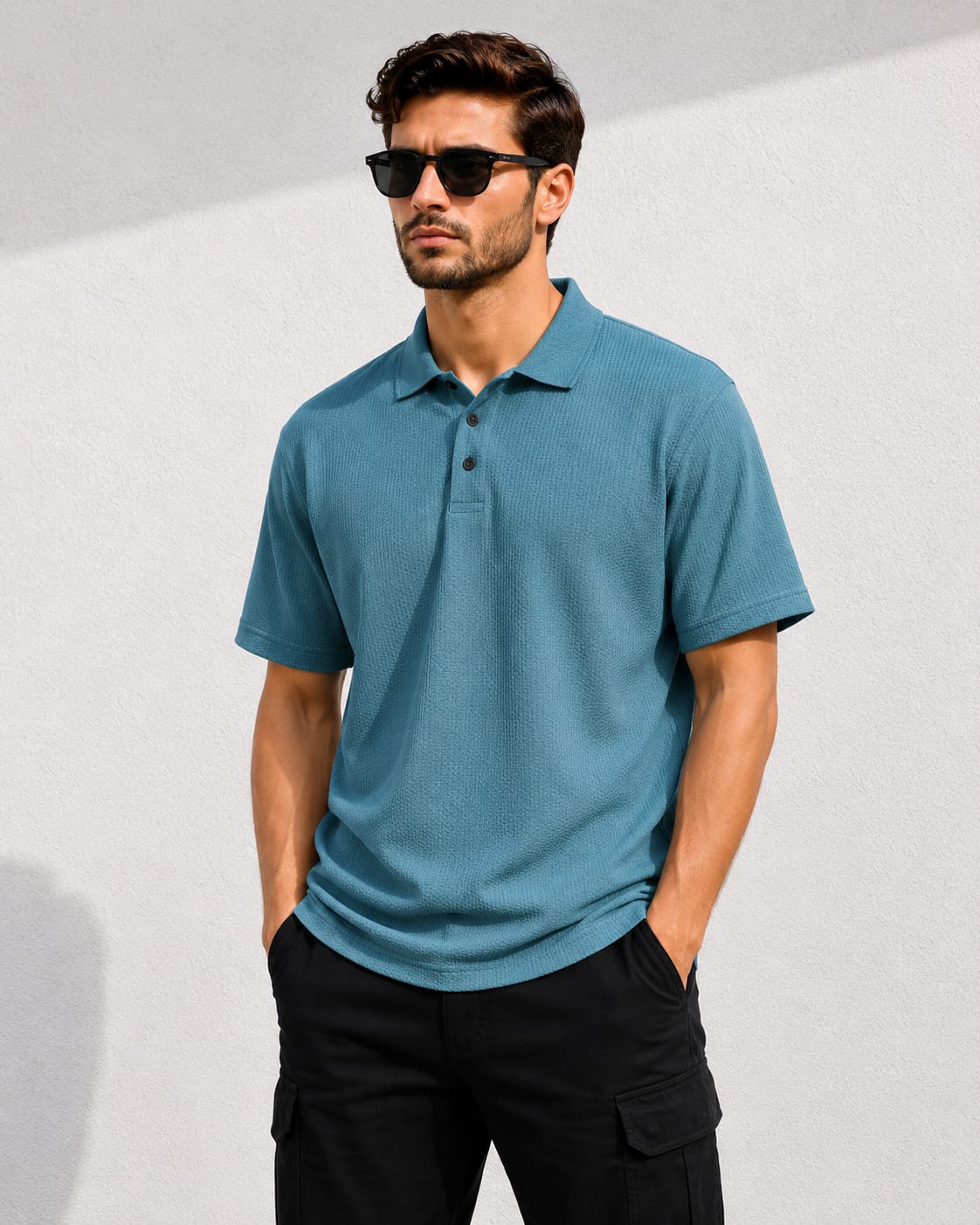 BEBAAK Premium Polo T-Shirt Karera Fabric